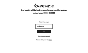 Vapewise-bolton.co.uk thumbnail