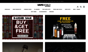 Vapeworldaustralia.com.au thumbnail