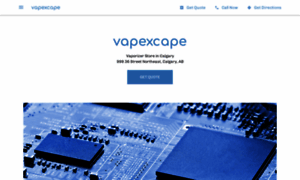 Vapexcape.business.site thumbnail