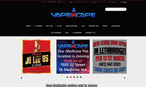 Vapexcape.mybigcommerce.com thumbnail