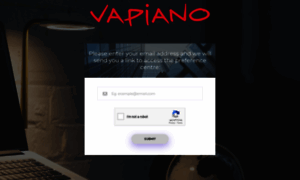 Vapiano.comms-pref.com thumbnail