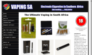 Vapingsa.co.za thumbnail