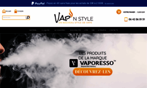 Vapnstyle.com thumbnail