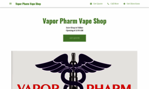 Vapor-pharm-vape-shop.business.site thumbnail