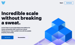 Vapor.laravel.com thumbnail