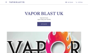 Vaporblast.co.uk thumbnail