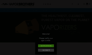 Vaporbrothers.com thumbnail