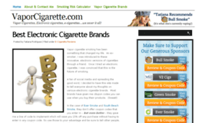 Vaporcigarette.com thumbnail