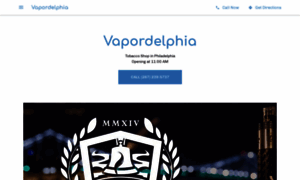 Vapordelphia-tobacco-shop.business.site thumbnail