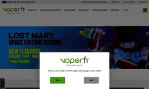 Vaporfi.com.au thumbnail