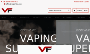 Vaporflux.com thumbnail