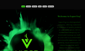 Vaporfog.com thumbnail