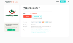 Vaporide.com thumbnail