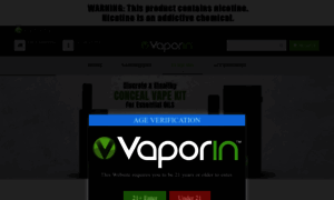 Vaporin.com thumbnail