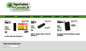 Vaporisateur-cannabis.fr thumbnail