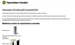 Vaporisateur-cannabis.net thumbnail