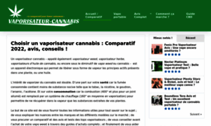 Vaporisateur-cannabis.org thumbnail