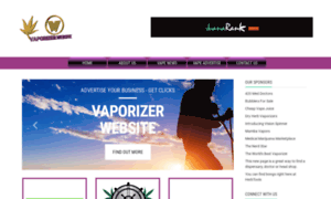 Vaporizer.website thumbnail