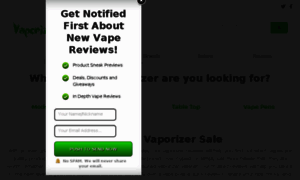 Vaporizersale.com thumbnail