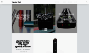 Vaporizershark.com thumbnail