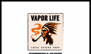 Vaporlife.be thumbnail