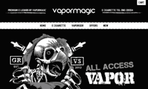 Vapormagic.gr thumbnail