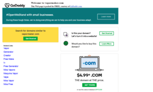 Vapormaker.com thumbnail