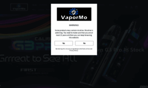 Vapormo.com thumbnail