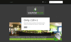 Vaporplus.myshopify.com thumbnail