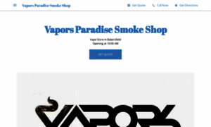 Vapors-paradise-smoke-shop.business.site thumbnail