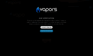 Vaporssmokeshop.com thumbnail