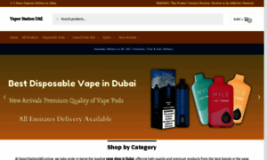 Vaporstationuae.com thumbnail