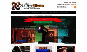 Vaporstore.com thumbnail