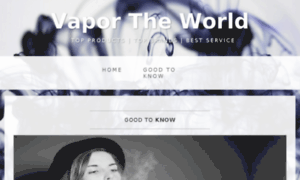 Vaportheworld.com thumbnail