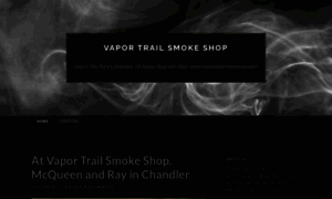 Vaportrailsmokeshop.wordpress.com thumbnail