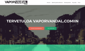 Vaporvandal.com thumbnail