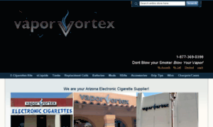 Vaporvortex.com thumbnail