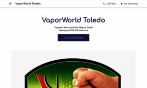 Vaporworld-toledo.business.site thumbnail