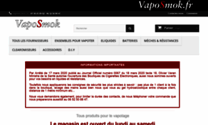 Vaposmok.fr thumbnail