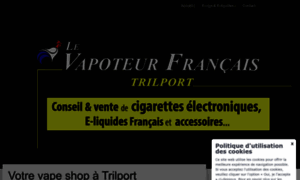 Vapoteurfrancais.fr thumbnail