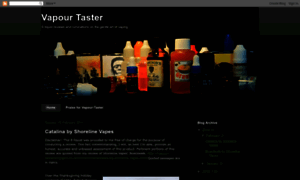 Vapour-taster.blogspot.com thumbnail