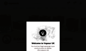 Vapour.co.uk thumbnail