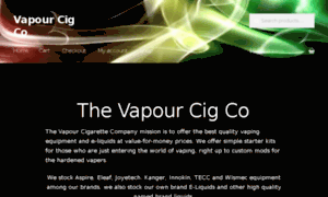 Vapourcigco.com thumbnail