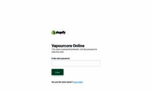 Vapourcore-online.myshopify.com thumbnail