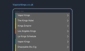 Vapourkings.co.uk thumbnail