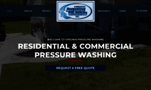 Vapressurewashinginc.com thumbnail