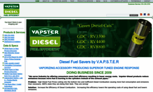 Vapsterdiesel.com thumbnail