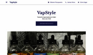 Vapstyle-vaporizer-store.negocio.site thumbnail