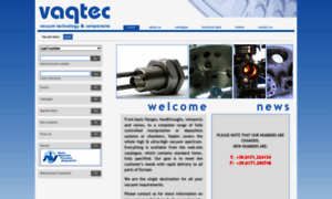 Vaqtec.com thumbnail