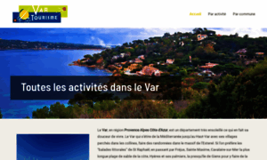 Var-tourisme.info thumbnail